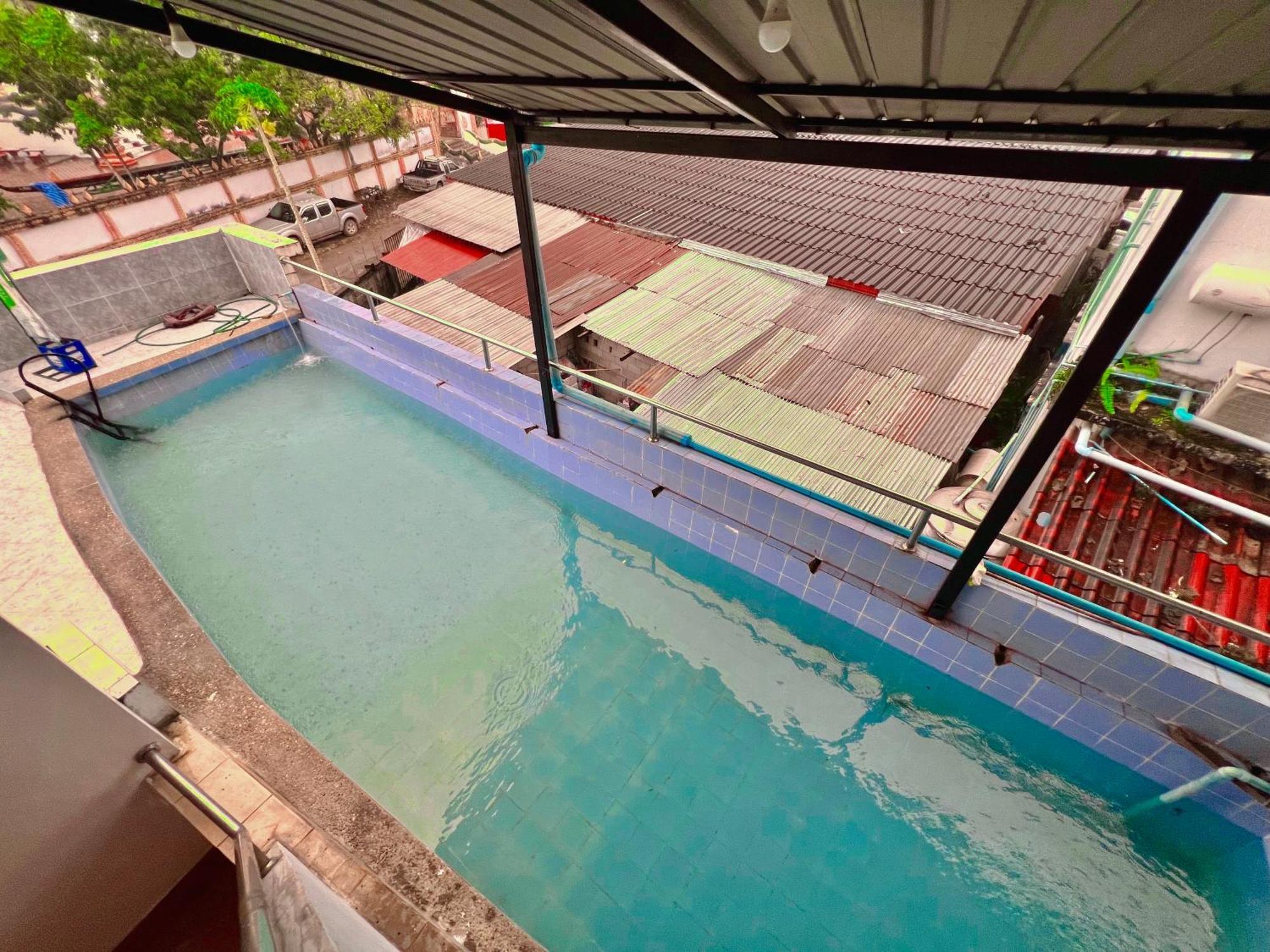 Easy Go Backpacker Hostel วังเวียง ภายนอก รูปภาพ